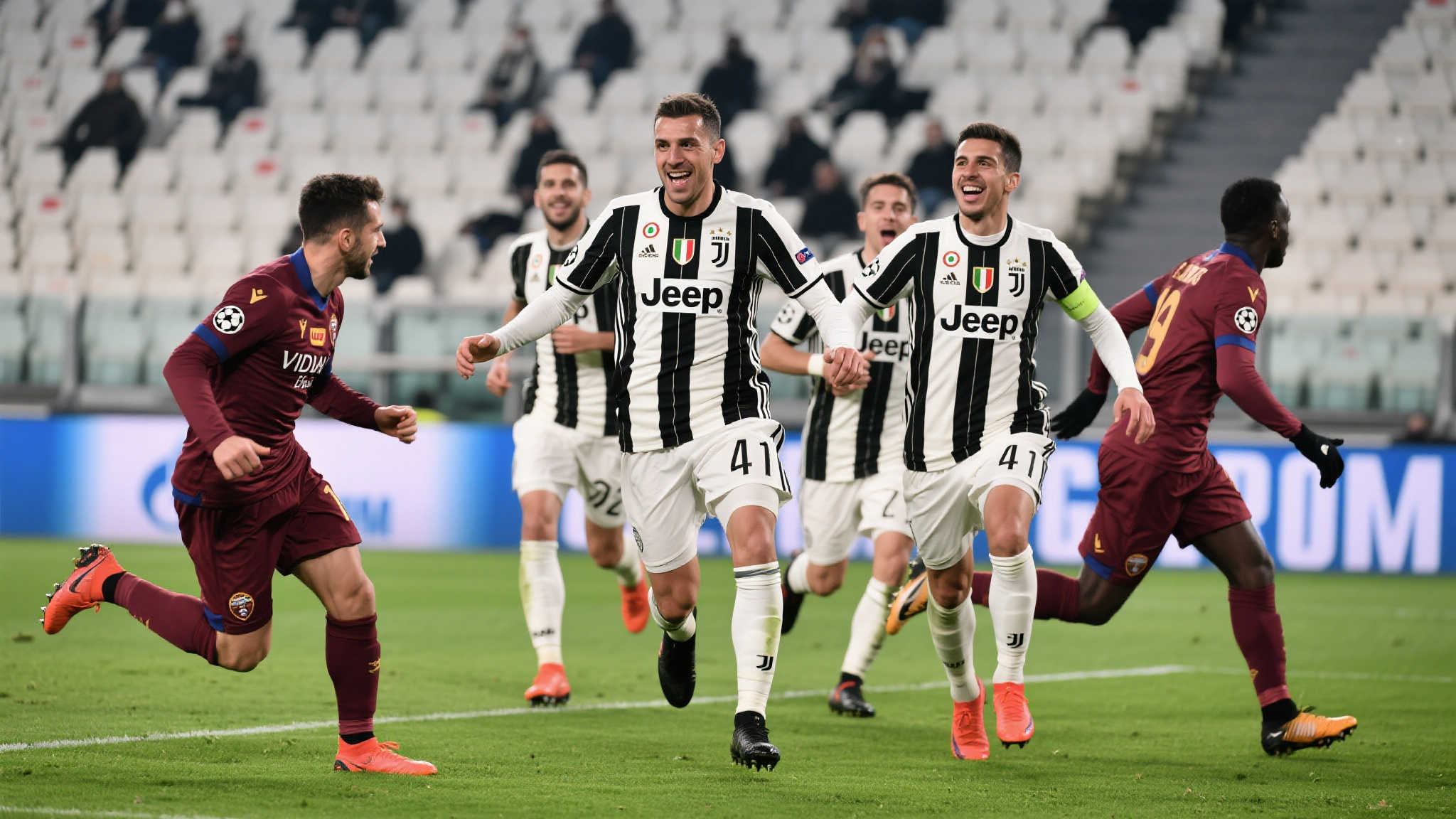 伊尔迪兹破纪录,尤文图斯4比1大胜维达德迎两连胜! 在足球界,取得连续胜利不仅代表着团队的实力,也意味